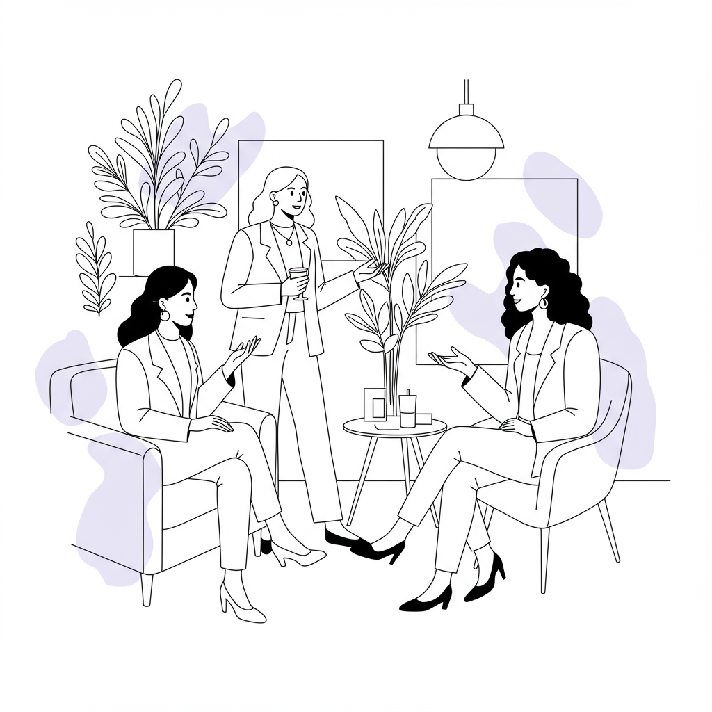 Introverted Femmeprenista Networking: Authentic Connections [Guide]