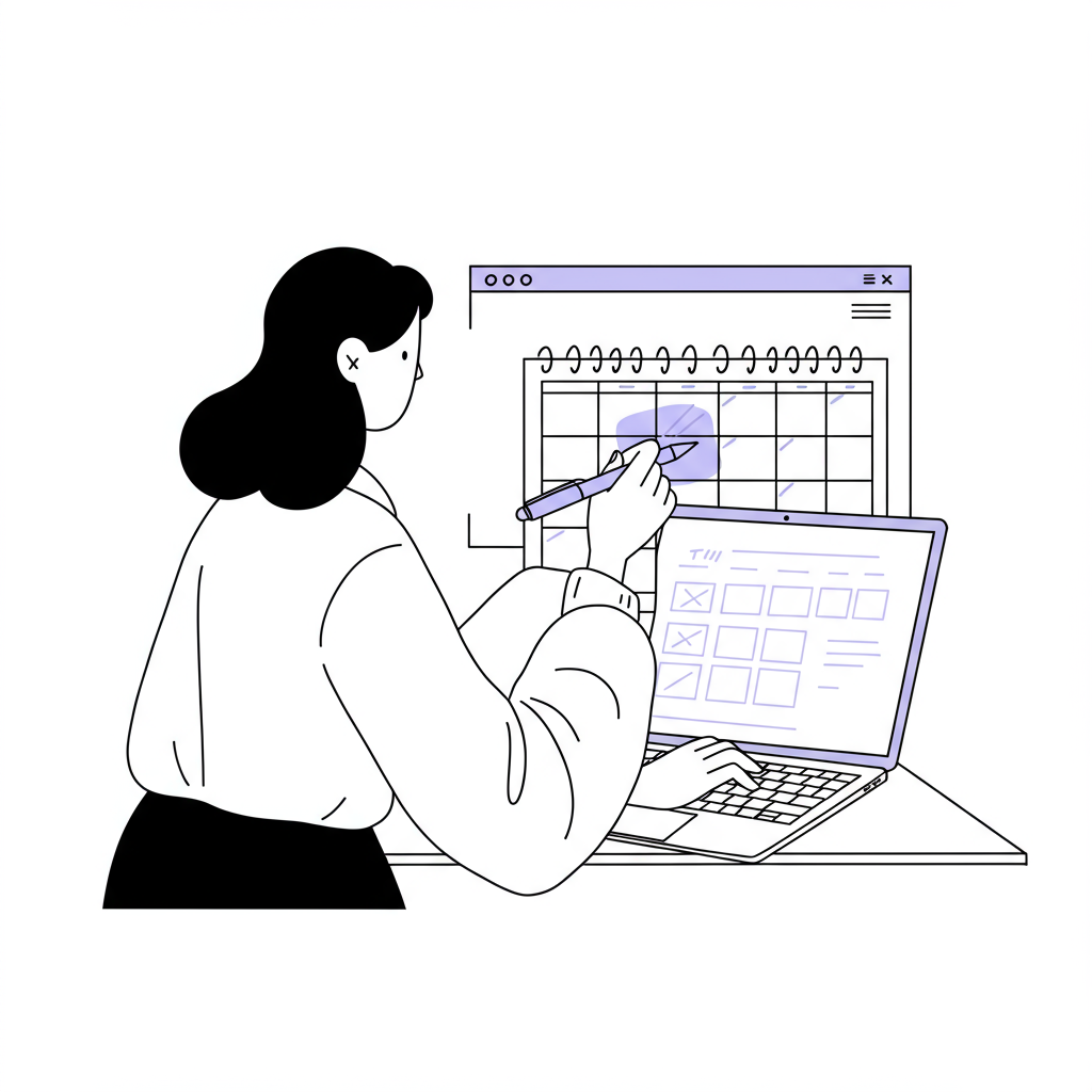 Struggling with content? 🤯 This AI plan banishes overwhelm & boosts your biz! ✨ Grab our prompt & create a month of content FAST! 👇