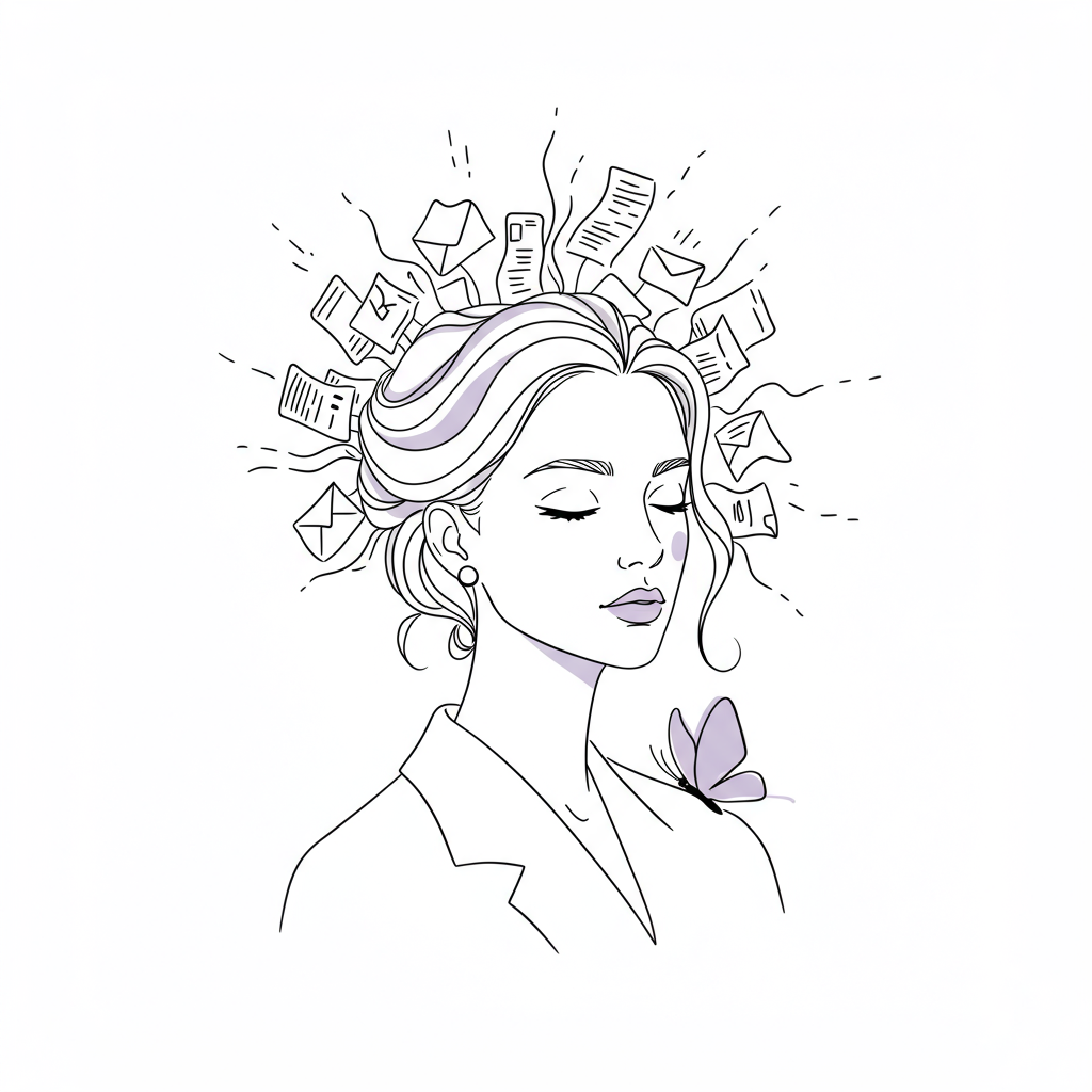 Achieve inbox peace! 🕊️ Reclaim your focus & grow your biz with AI. Smart strategies for ambitious female entrepreneurs (especially moms!). ✨