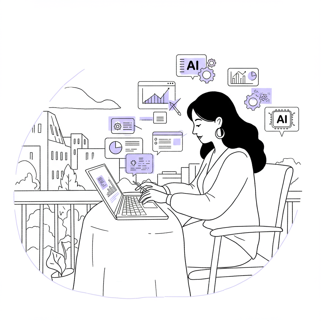 AI Marketing for Female Entrepreneurs: Reclaim Time & Amplify Impact