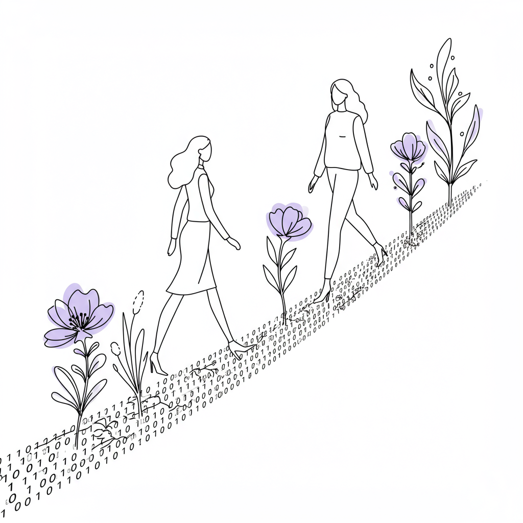 AI overwhelm? You're not alone! Discover gentle ways to use AI to reclaim your time & empower your business. Get started here!