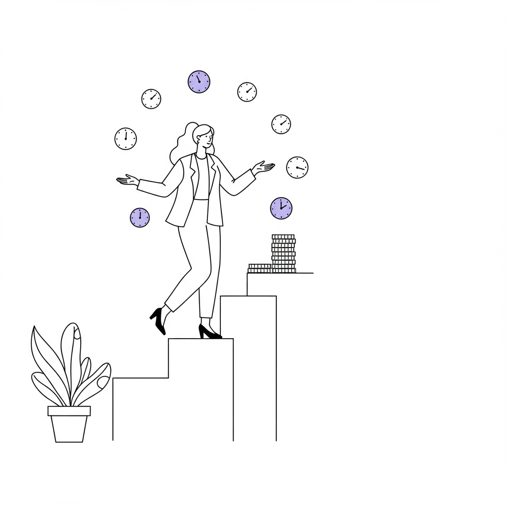 Scaling Leader burnout? 😩 Reclaim your time & scale sustainably! Discover AI secrets for Femmeprenistas to lead, not just do. ✨ Read now!