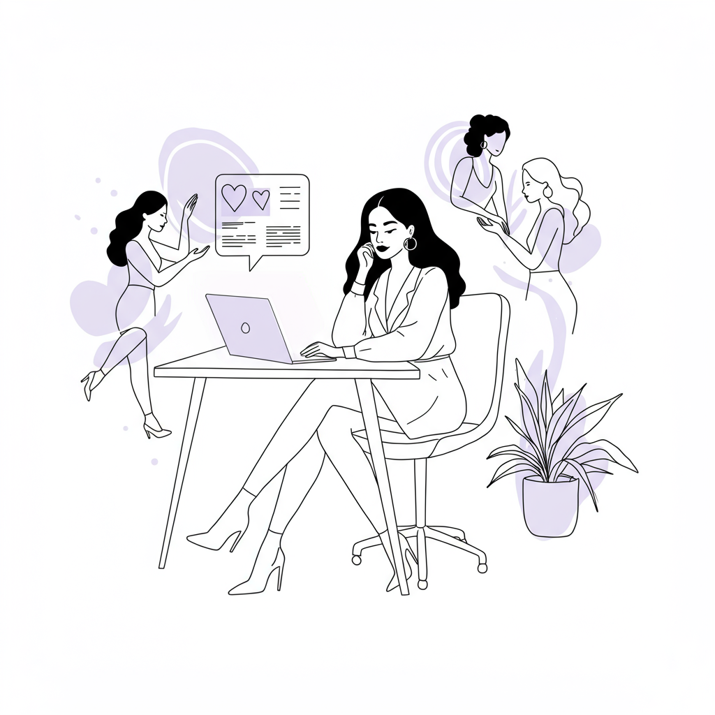 Boost your blog & attract dream clients! Learn how to create content that converts and build a thriving Femmeprenista business today.