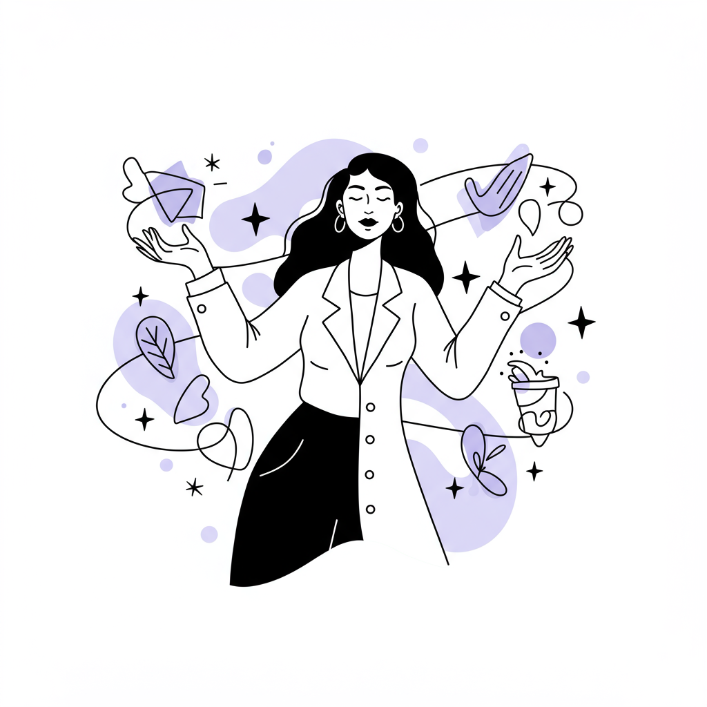 Beautiful Chaos Female Entrepreneurs: Thriving, Not Burning Out