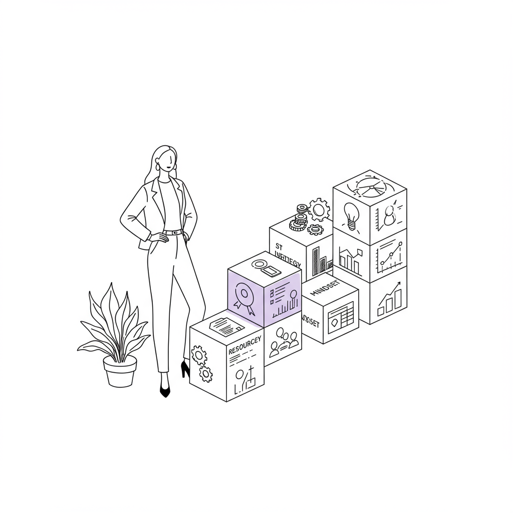 Stuck after launching? Build a solid biz foundation without the freak-out! Validation, offers, & mindset magic await. Read more!