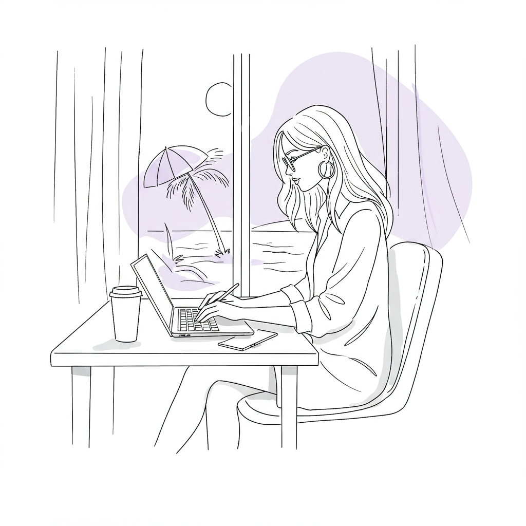 Feeling the juggle, lovely? Build a biz that *fuels* your dream life, not depletes it! Learn the Femmeprenista way.