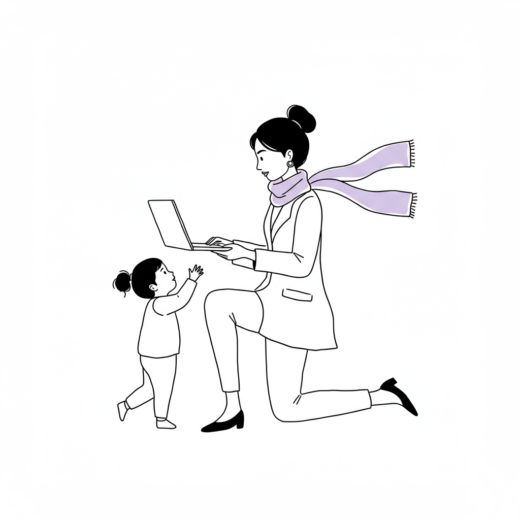 Juggling CEO & mum life? You're not alone! Discover systems & mindset shifts to thrive in the chaos. #femmeprenista #entrepreneur