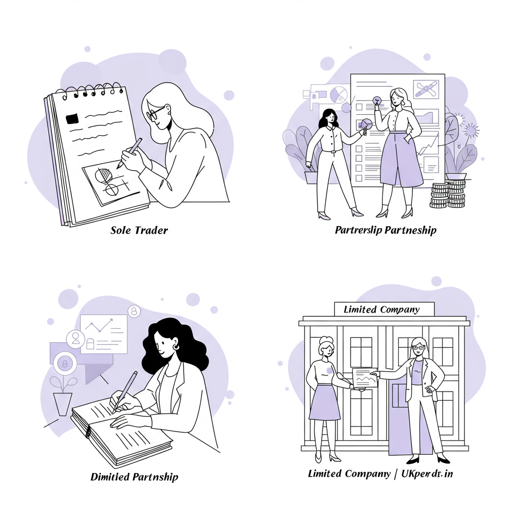 Choosing the Right UK Business Structure: A Guide for Female Entrepreneurs