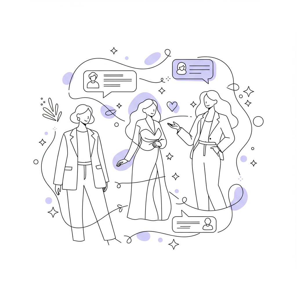 Unlock authentic client testimonials! ✨ Ethically grow your brand & attract dream clients. Learn the Femmeprenista way! #socialproof