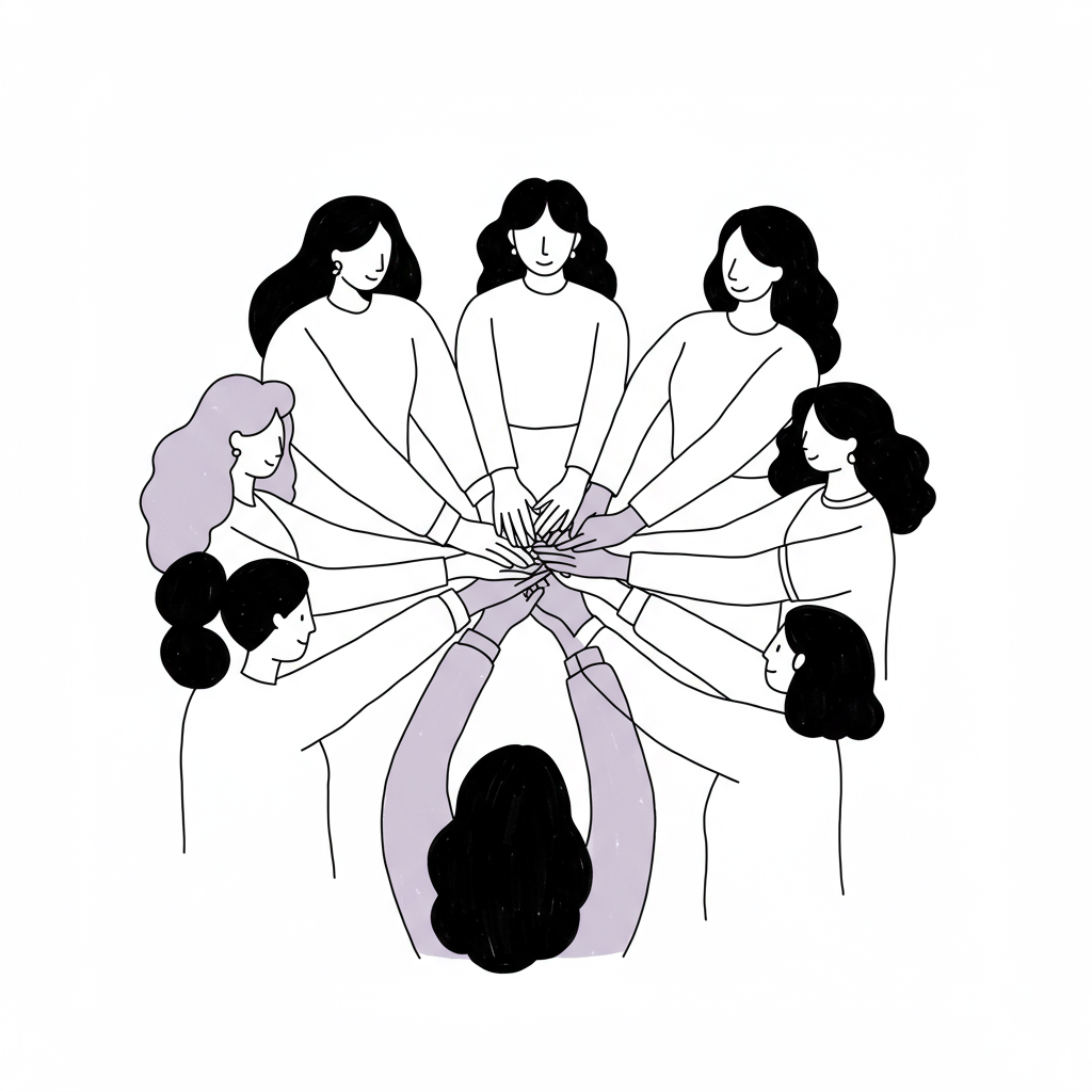 EXCERPT Entrepreneurial mum feeling alone? Find your "business family" in Femme:Connect & thrive! Connection is your secret weapon. Learn how!