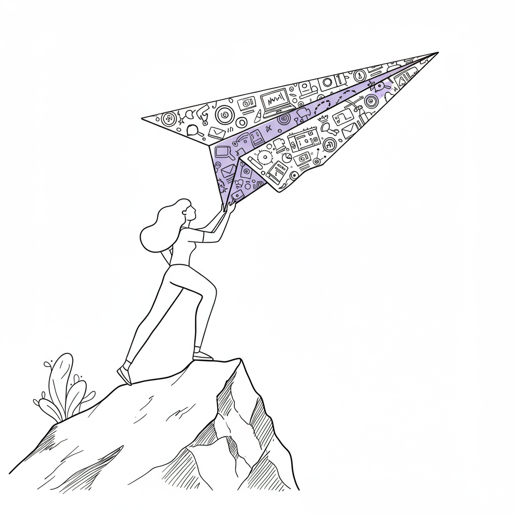 Struggling with tech overwhelm? 3 AI tools to launch your online biz smarter & reclaim your time! #femmeprenista #aitools