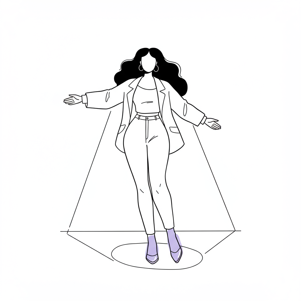 Shine online, authentically! Conquer visibility fears & share your brilliance. This guide's for you, Visionary Leader. Read now!