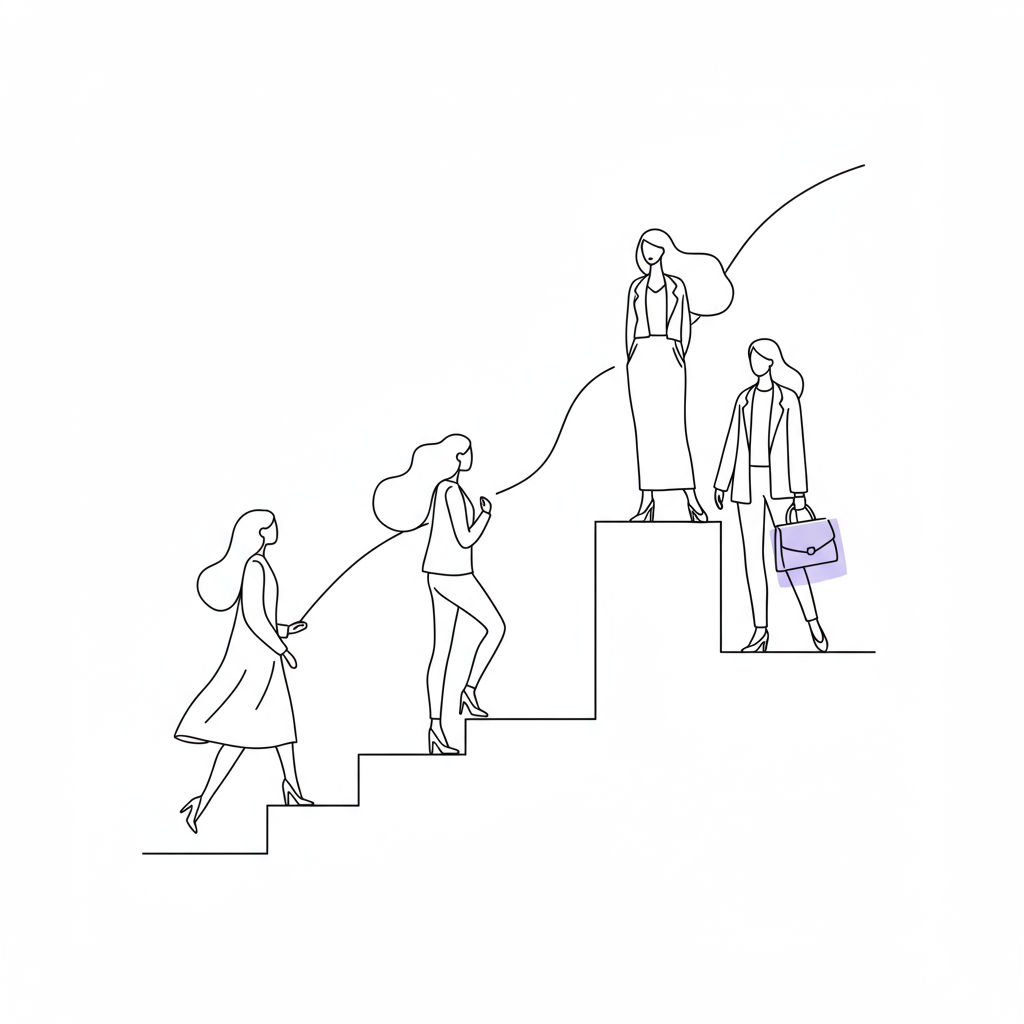 Stilettos on Everest? Conquer the climb! Expert advice & a supportive community for ambitious #femaleentrepreneurs. Find your path here!