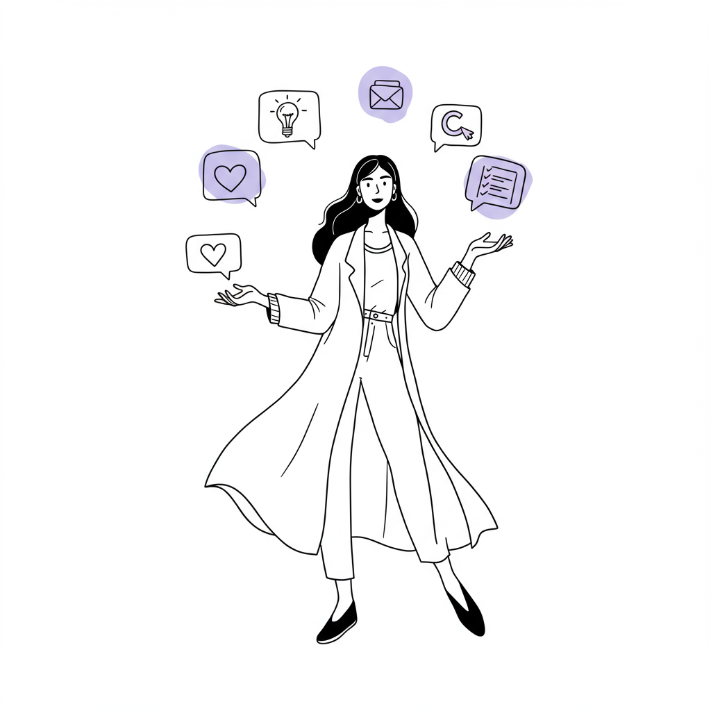 Unearth blog gold from your daily chaos! Carlene's guide helps busy #Femmeprenistas find endless content inspiration. Read now!