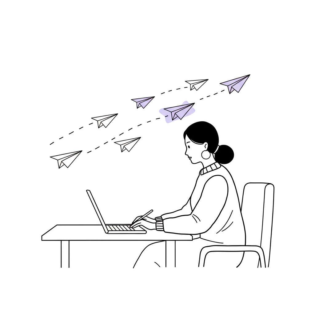 Feeling overwhelmed, Mama? 😫 Delegate like a boss! 💪 Scale your biz, reclaim your sanity & shine. ✨ #Femmeprenista