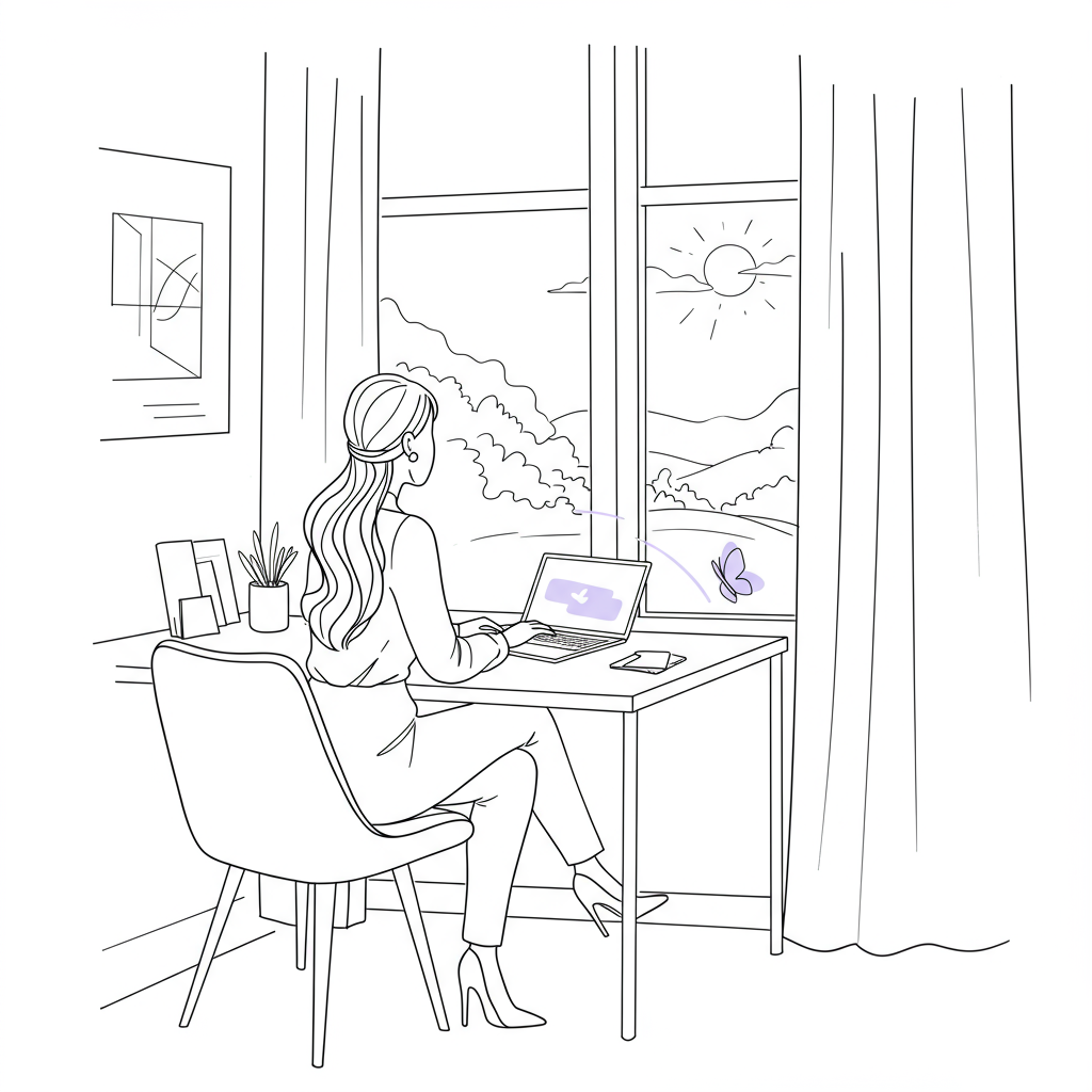 Is your biz dictating your life? Learn to design operations for freedom & holistic success. CEO Mum's blueprint inside!