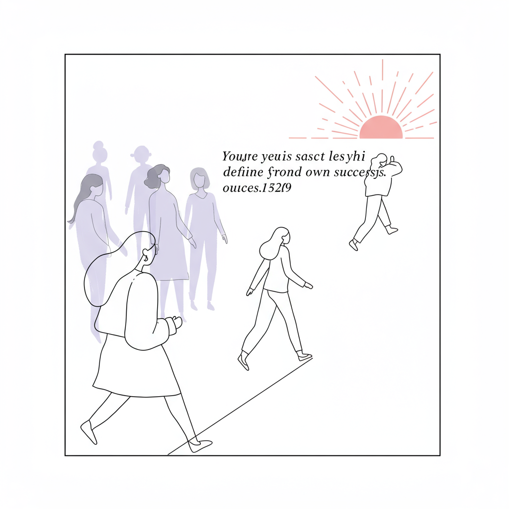 Ditch Entrepreneurial Comparisonitis Mums: Define Your Success