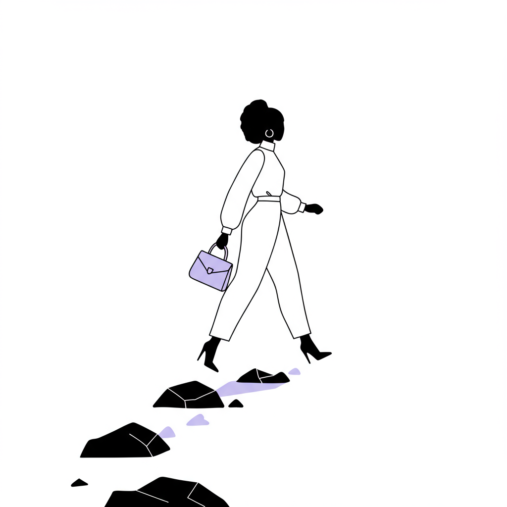 Overwhelmed by setbacks? Learn how "no failure, only feedback" fuels Femmeprenista success (and yours!). Transform setbacks into stepping stones!