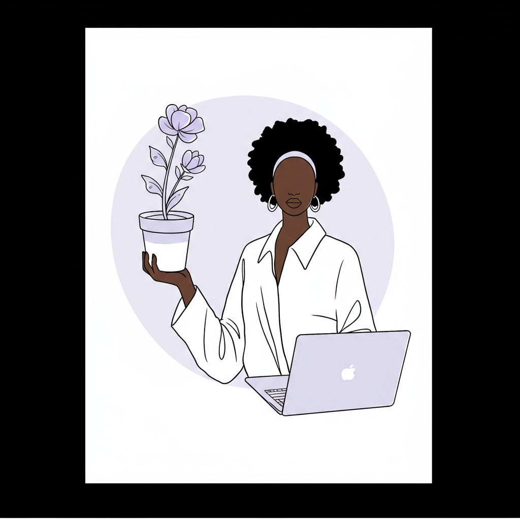 Female Entrepreneur Work-Life Balance: Find Your Flourish!