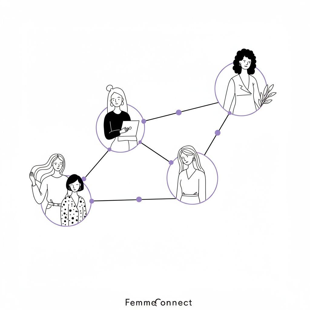 Tired of solo biz struggles? Femme:Connect is your FREE tribe! Find support, share wins, & ditch the overwhelm. Join us!