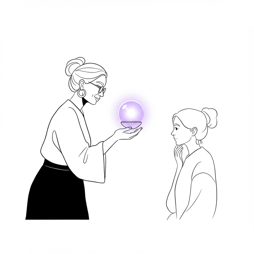 AI feeling bland? Unleash your Femmeprenista genius with the 'Grandfather Prompt'! Command strategic AI output & reclaim your time. Learn how!