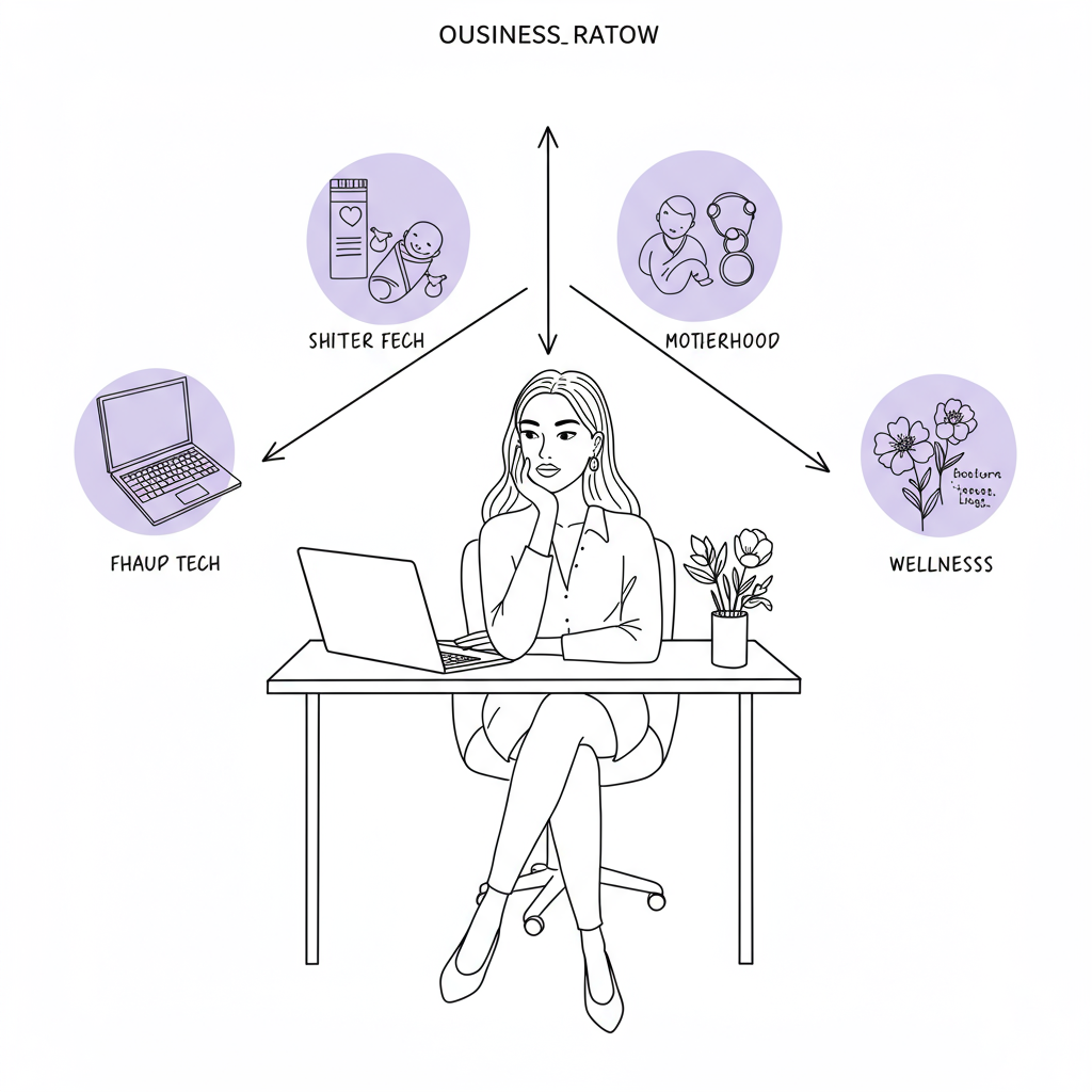 Struggling to find your niche as a busy mum? Discover a business that fits YOUR life, not Insta-perfection. Find your spark!