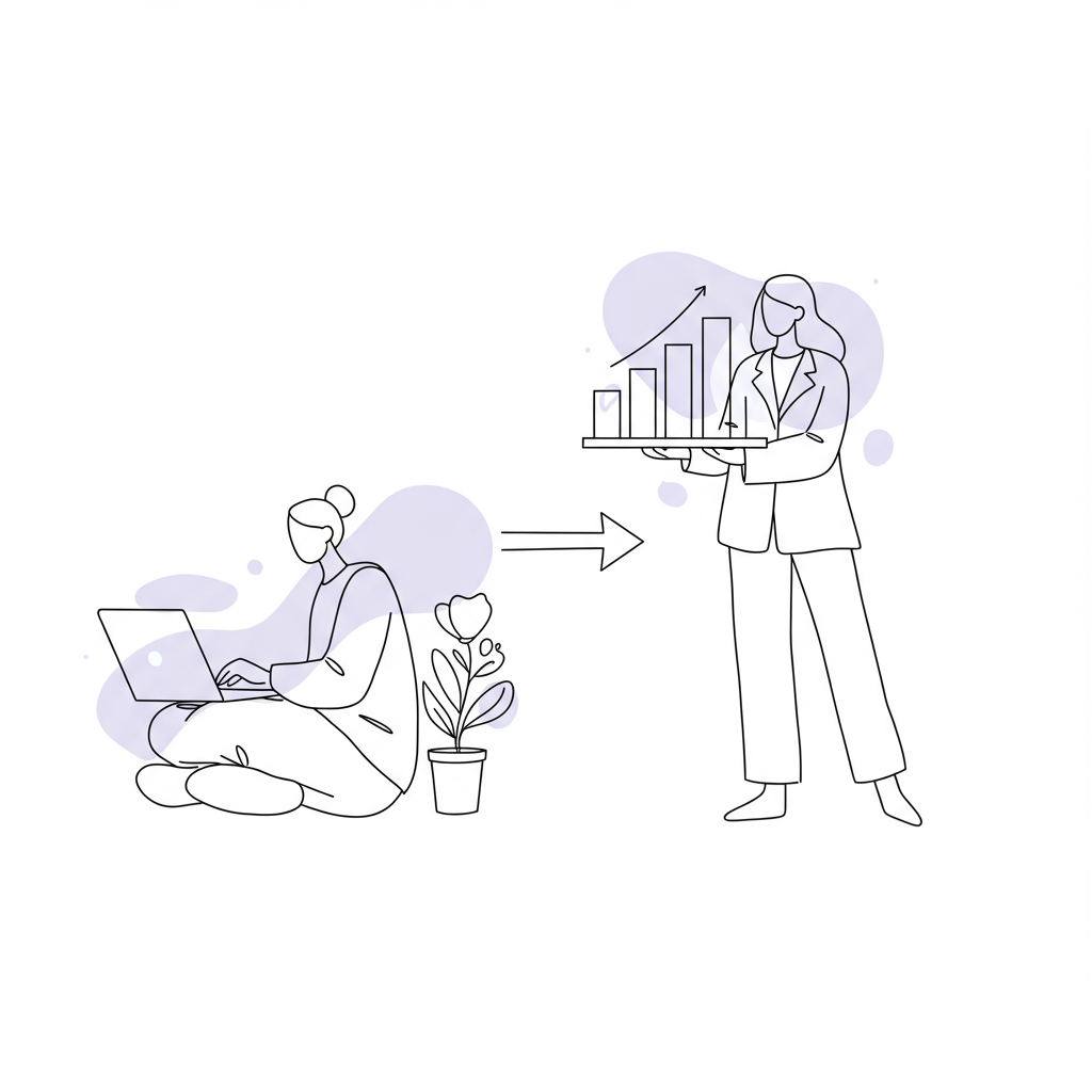 Ready to ditch the freelancer hustle? Scale to CEO with ease! Systems, mindset & more. Your empowered femmeprenista journey starts here!