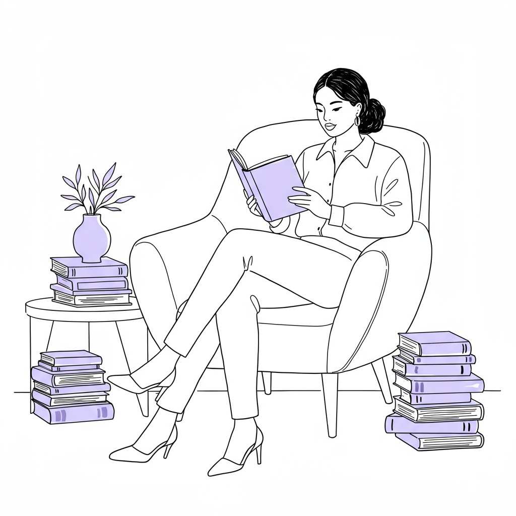 Fuel your fire, Femmeprenista! 🔥Level up your biz in '25/'26 with must-read books for mindset, marketing, AI & more. Read now!