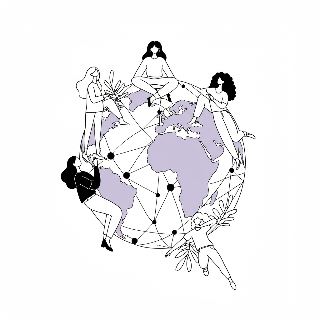 Global biz dreams? 🌍 Juggling kids & a company? This phased approach helps ambitious mums scale smartly, avoid overwhelm & thrive!