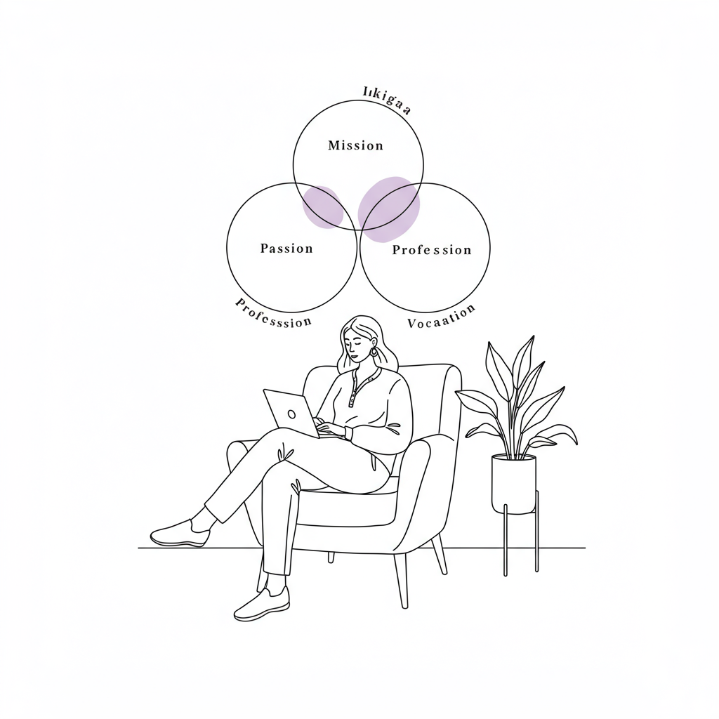 IKIGAI for Mother Entrepreneurs: Find Your Purpose & Thrive