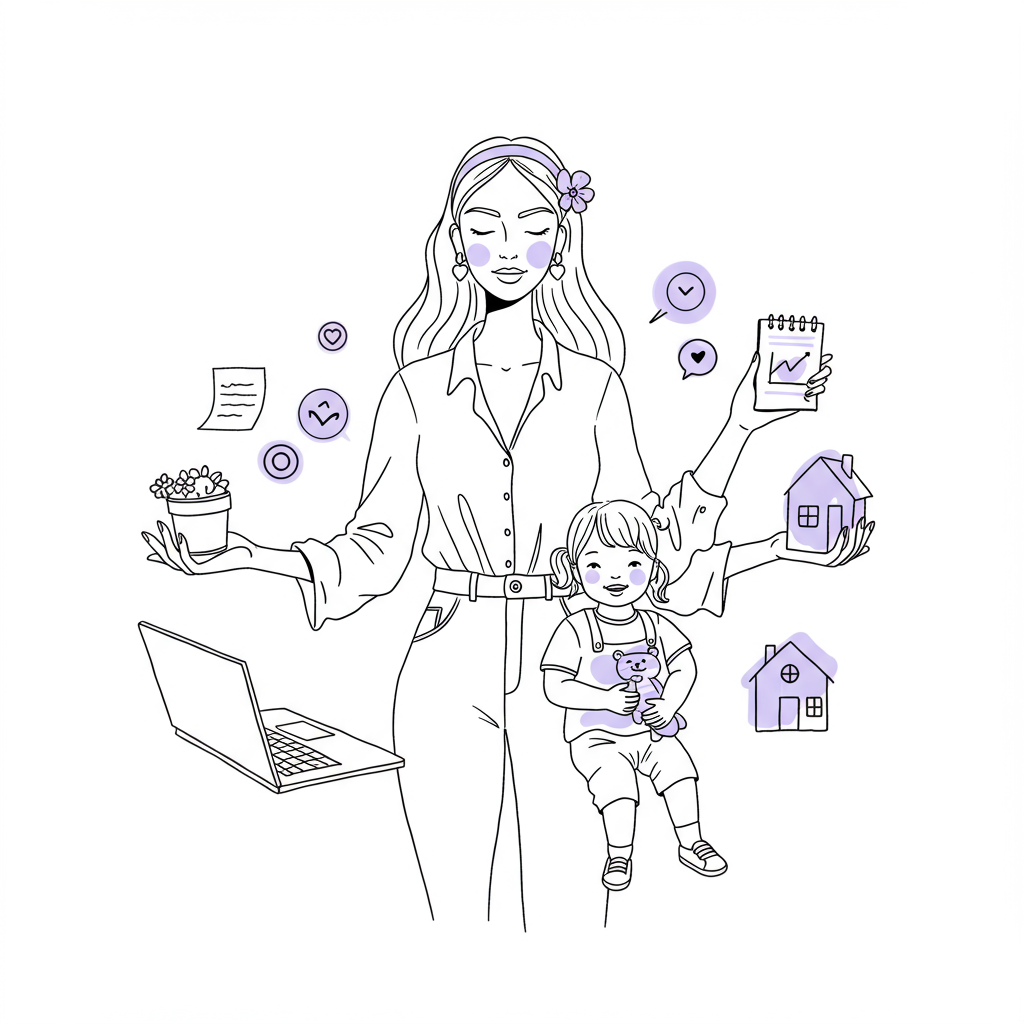 Intentional Imperfection: Mum in Business Without the Guilt