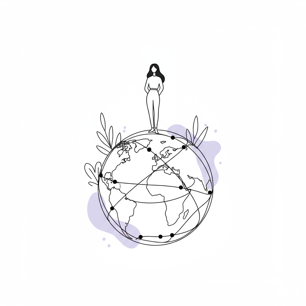 Femmeprenista's guide to scaling your online biz globally! Go from local acclaim to global impact. Your blueprint awaits!