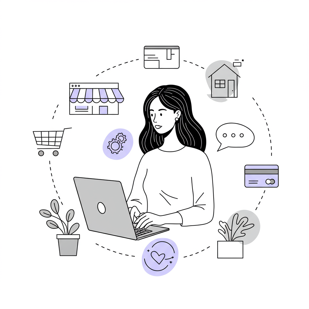 Ready to launch your online store, mama? ✨ Ditch the overwhelm & turn your dream into reality! This step-by-step guide is for YOU.