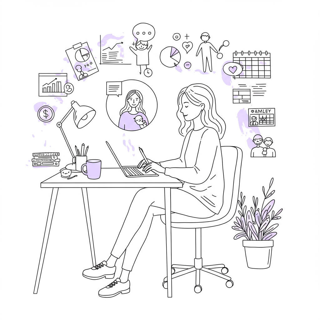 Launching: Business for Mums Roadmap for a Thriving Life