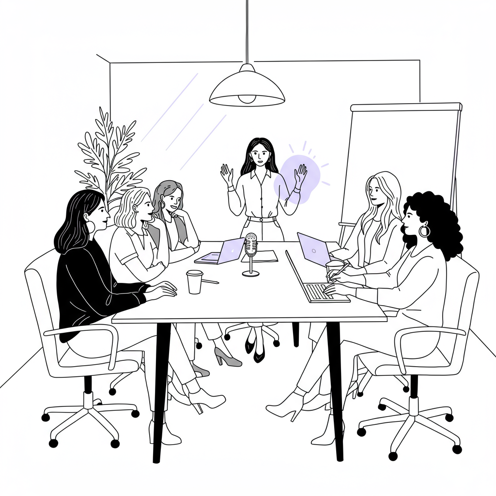 Feeling unheard? Own your voice & ideas! Strategies for Femmeprenistas to amplify their brilliance & build their empires. Read now!