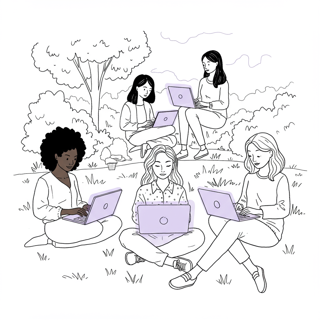 Stuck choosing your biz idea? Mums, ditch the overwhelm! Find your purpose & passion for a low-cost online venture. Start here!