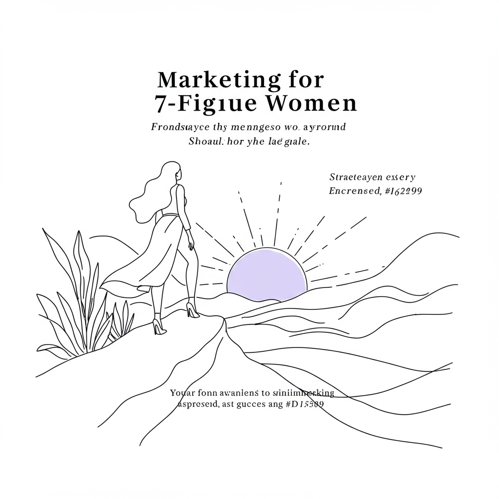 Ready to amplify your 7-figure impact? Discover visionary marketing & legacy-building strategies designed for female leaders. Read now!