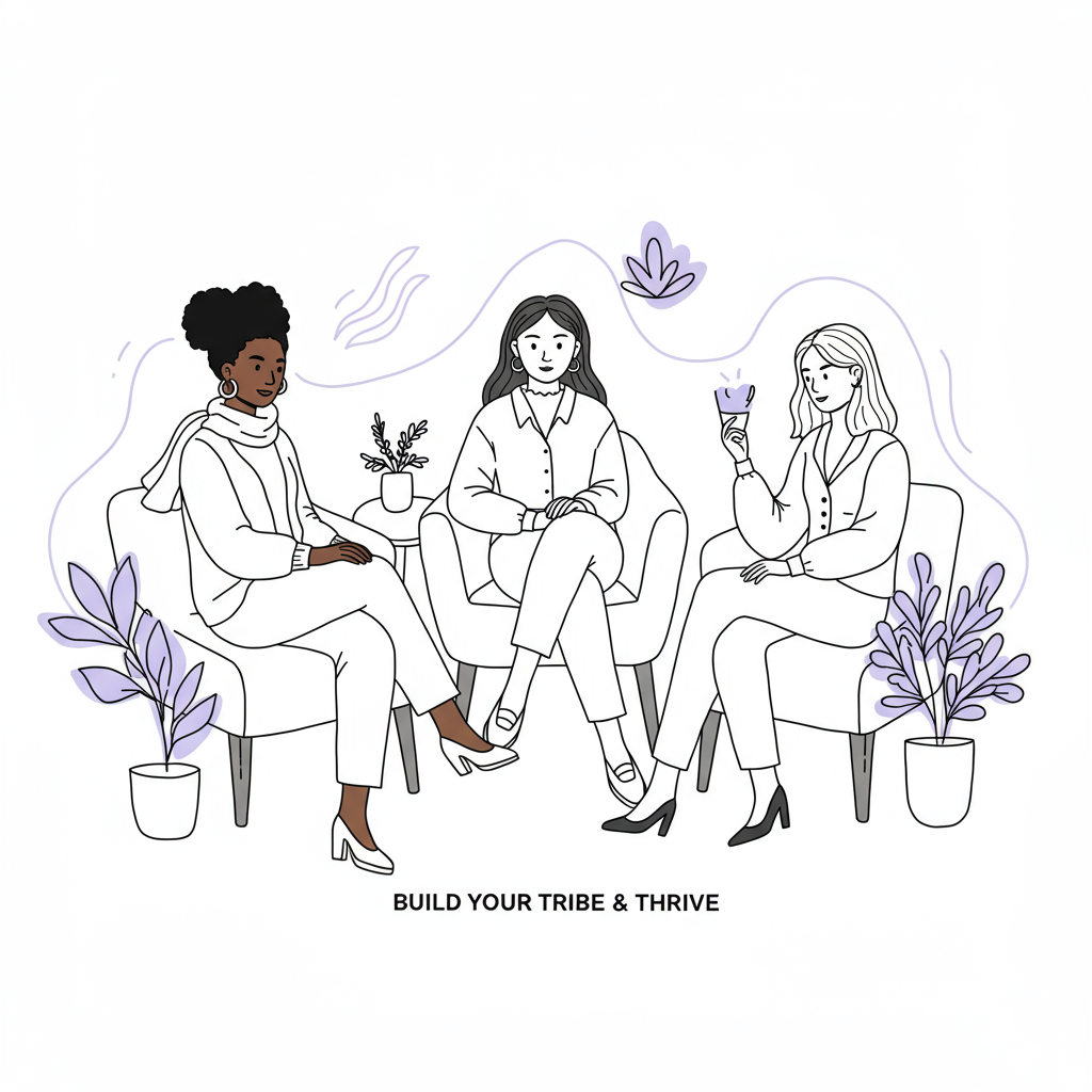 Need a tribe? Masterminds aren't just for CEOs! Mums in biz: scale sustainably & ditch overwhelm. Find your Femmeprenista inner circle!