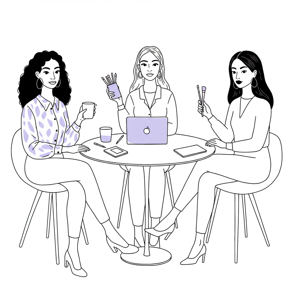 Masterminds: Worth it? 🤔 Femmeprenista's guide helps ambitious mums decide! Align your biz & values. Stop the scroll, start flourishing!