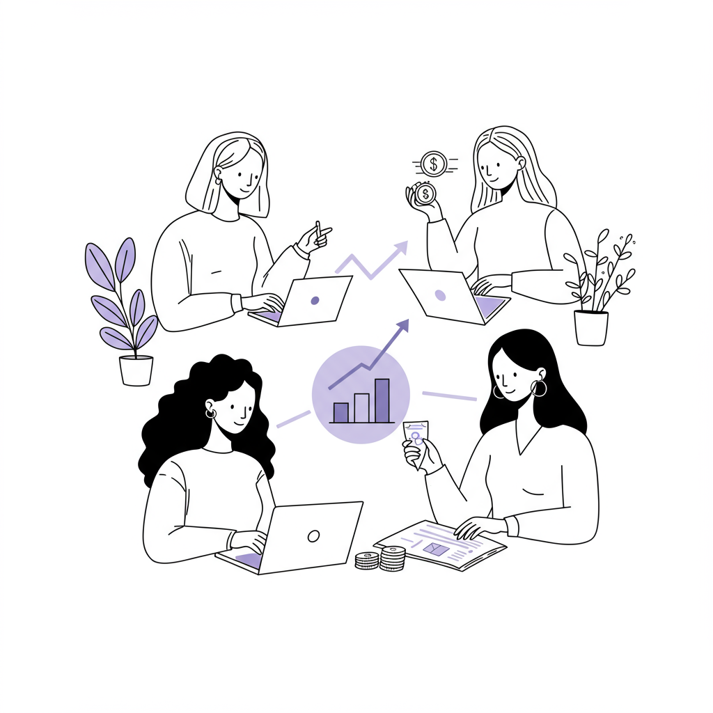 Feeling the feast or famine cycle? Build true wealth with multiple income streams & ditch the hustle. Learn how! #femmeprenista