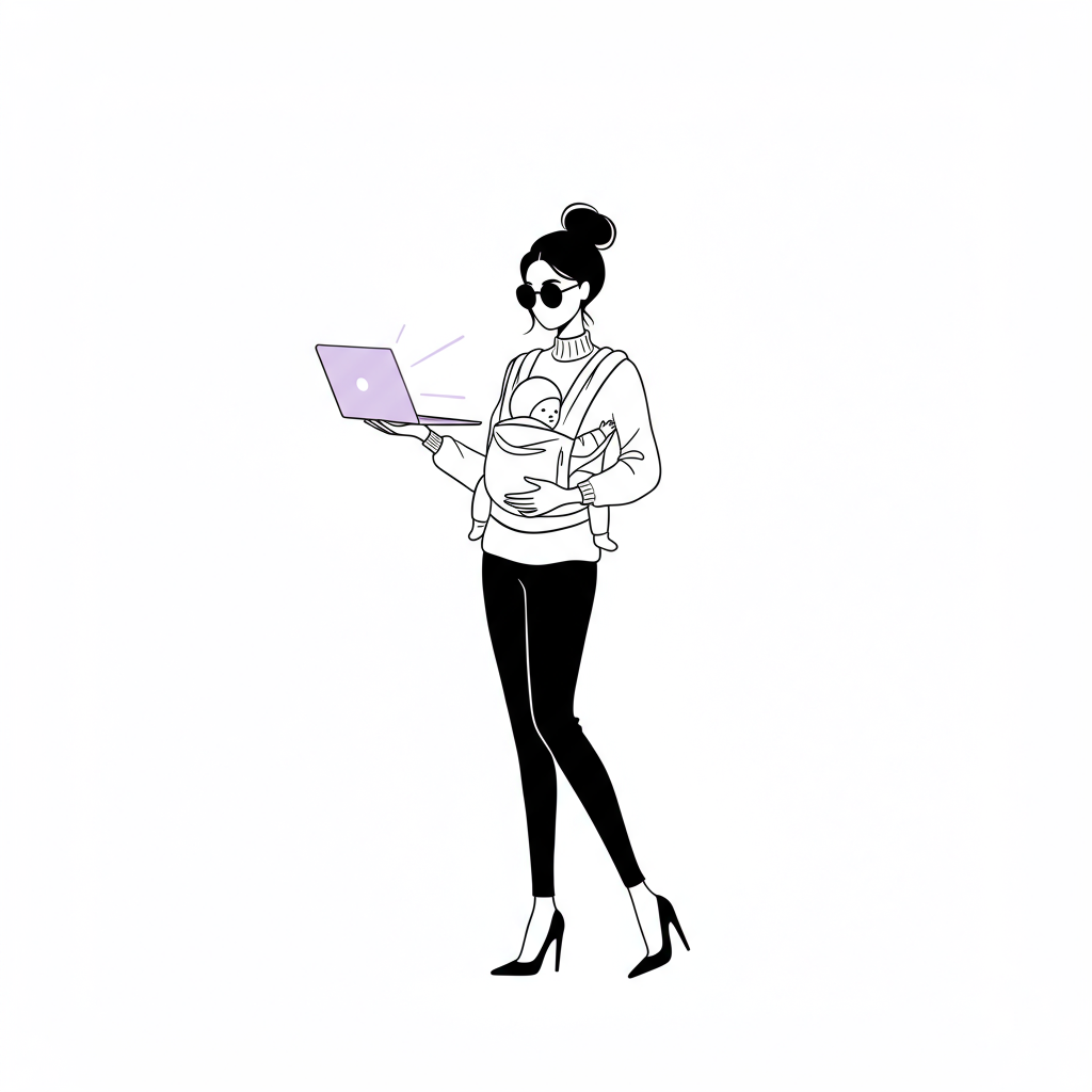 Mum-CEO Work-Life Balance: Taming Chaos & Thriving in 2025