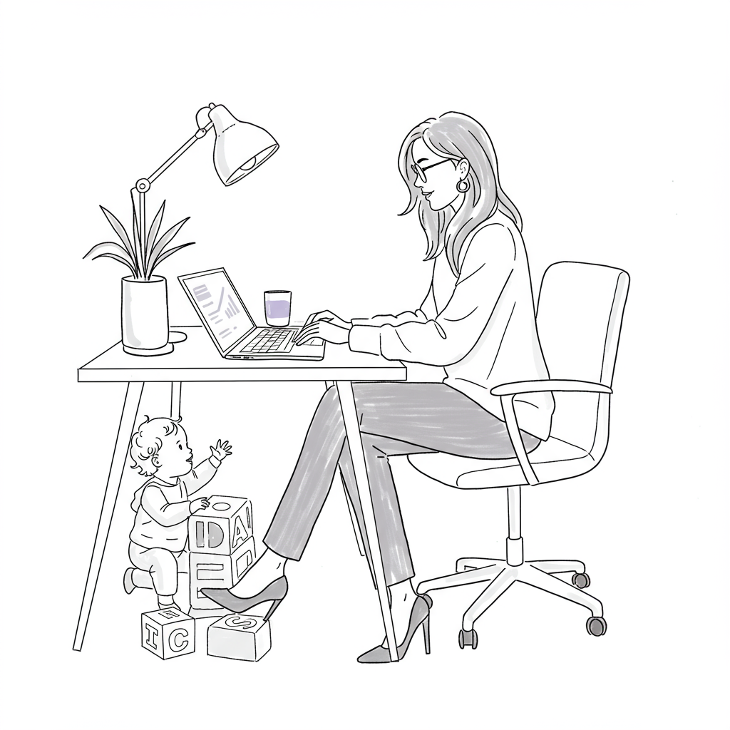 Stuck in the 9-to-5? ➡️ Mumpreneur secrets to CEO of your life! Ditch the commute, design your dream. Read how! #femmeprenista