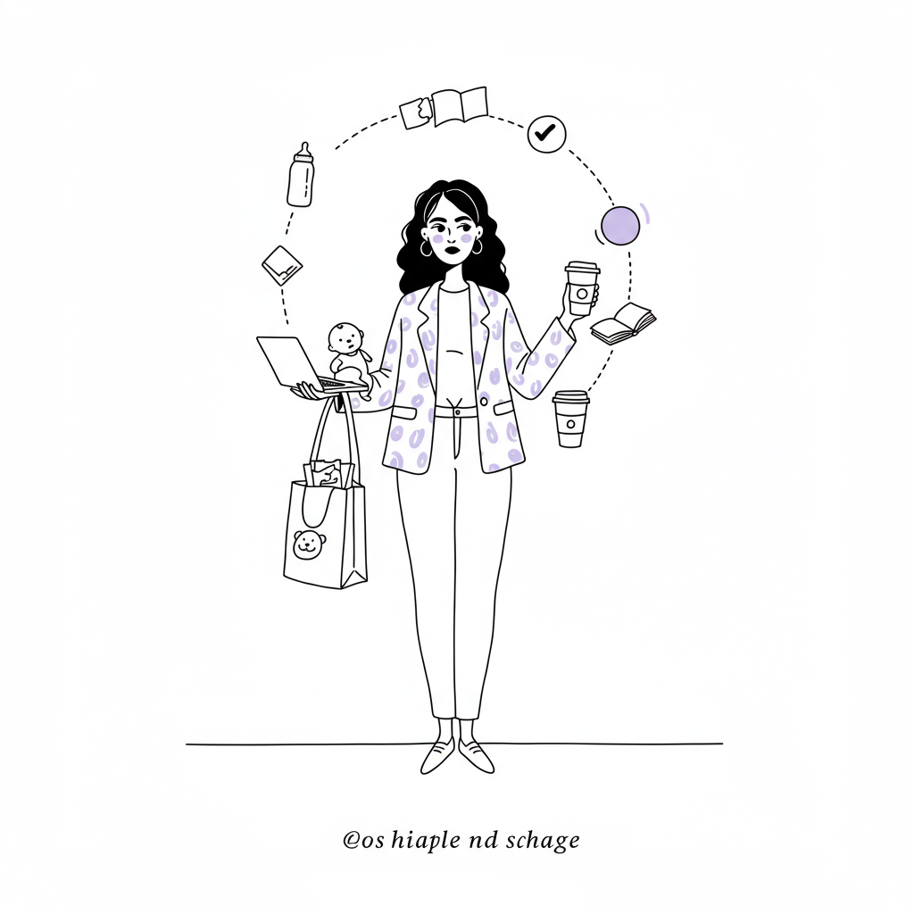 Mumpreneur life got you tongue-tied? Find the funny in the chaos & build systems that work! Get the secrets on Femmeprenista.