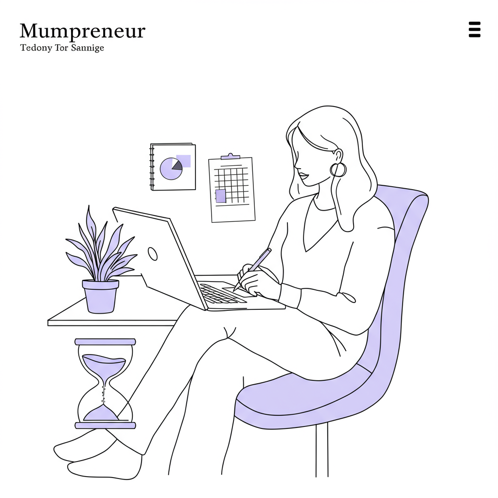 Mumpreneur Focus & Productivity: Reclaim Your Time (Now!)