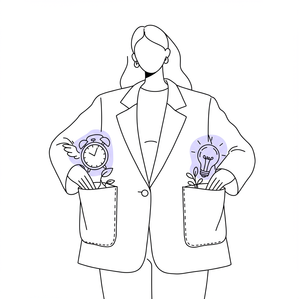 Mumpreneur life got you frazzled? Discover 'Power Pockets' & crush your goals in stolen moments! Time to thrive. Read now!