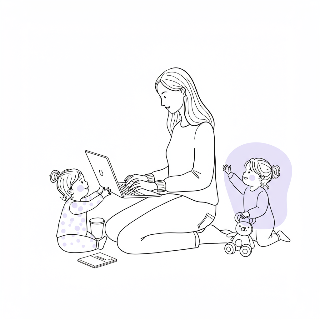 Mumpreneur chaos? 🤯 Tame the WFH wild west! Discover focus hacks & mindset shifts for ambitious female entrepreneurs. Read now!