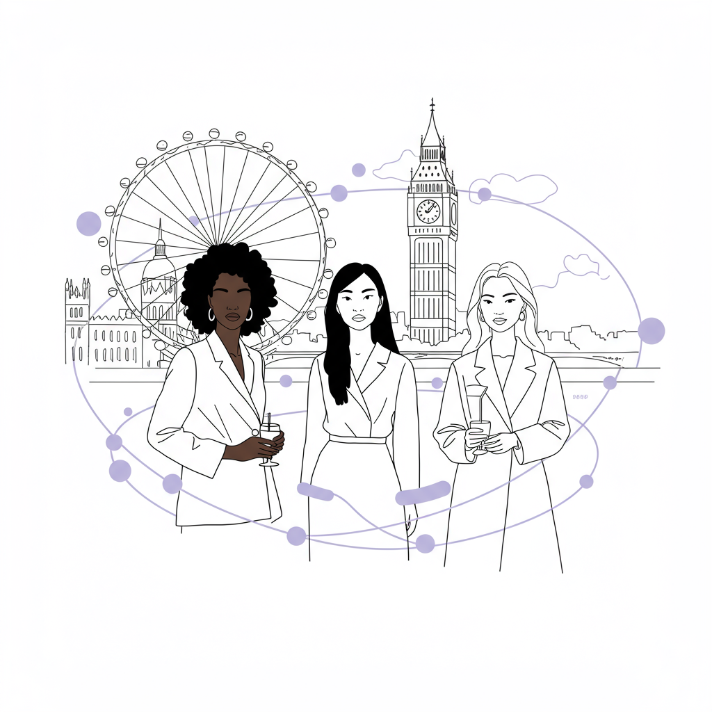 Level up your biz, lovely! UK networking guide for female entrepreneurs: Find your tribe, ditch the solo struggle & unlock new opportunities.
