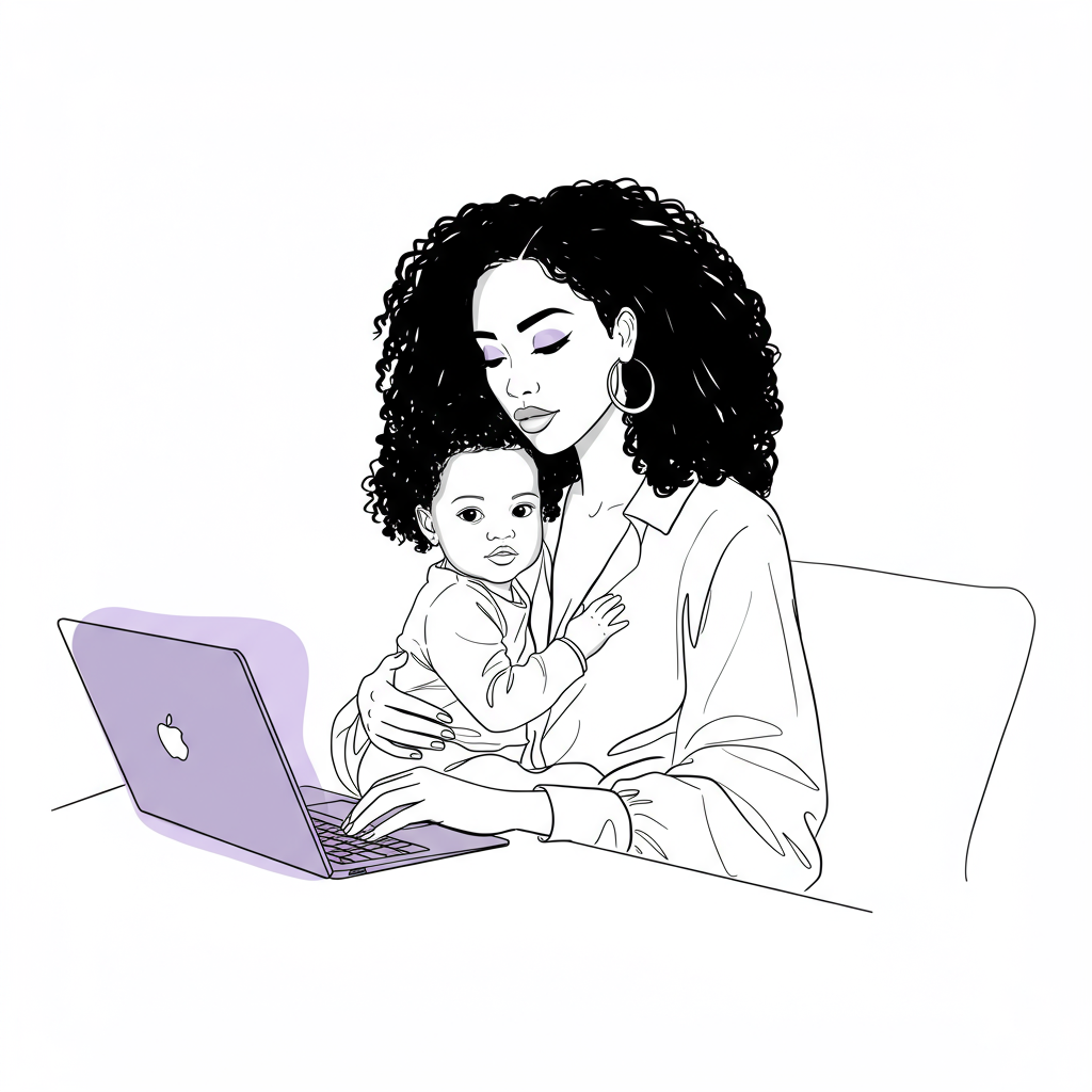 Online Service Business for Mums: Launch Your Soul-Aligned Biz