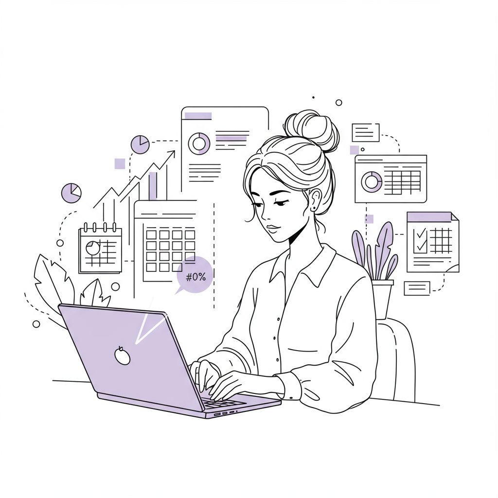 Feeling lost building your business? 🧭 Get clear, find your ideal client, & set up scalable systems for future growth! Read more here!