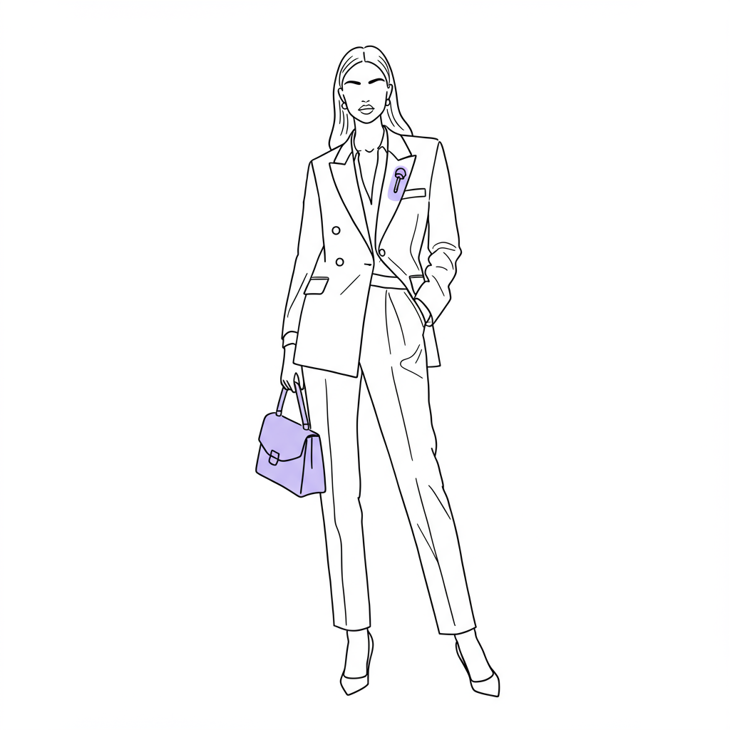 Power dressing redefined! Ditch outdated rules & embrace your authentic style, from PJs to power suits. Your confidence is your power!